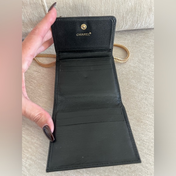 CHANEL AUTHENTIC Wallet in great condition. Comes with everything you pictured - Picture 12 of 17